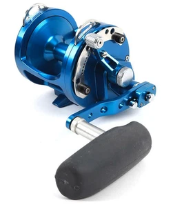Avet HXW 5/2 RAPTOR Two-Speed Lever Drag Casting Reel | FREE 2 DAY SHIP - Picture 1 of 6