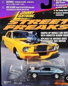 Vintage Johnny Lightning 76 1976 Ford Mustang Cobra Street Freaks Muscle Car Hot Rod - Bild 1 von 2