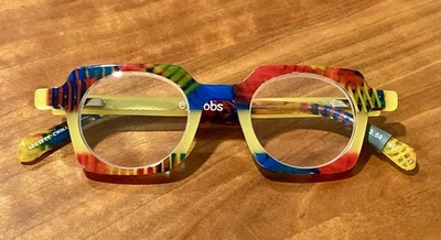 EYEBOBS tamanho pequeno CHUTZPAH’D +3,50 multicolor - Imagem 1 de 4