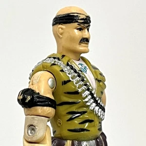 Seltener Vintage 1992 G.I. Joe GUNG-HO U.S. Marine Cajun 3,75" Teil Orig Sammlerstück - Bild 1 von 8
