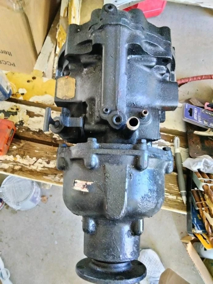 Borg Warner Velvet Drive AS7- 71c. FREE SHIPPING - Image 1 of 3