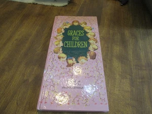 Vintage, Illustrated, "Graces for Children" by Sharon Banigan - Picture 1 of 12