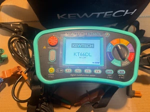Kewtech KT66DL Multifunktionstester 12-in-1 - Bild 1 von 7