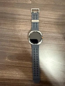 Samsung Galaxy Watch Ultra - 47mm Titanium Silver (Unlocked) SM-L705U - Open Box - Zdjęcie 1 z 2