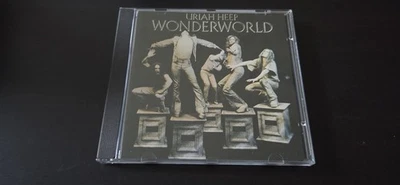 CD URIAH HEEP - WONDERWORLD / TOP - Bild 1 von 3