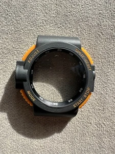 CASIO ARW 320 Black Orange QW 673 "Altímetro - Barómetro" NEW CAJA / CASE !!! - Picture 1 of 6