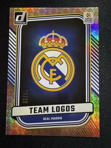 2024-25 Donruss Euroleague Team Logos Real Madrid 25th Anniversary 24/25 - Picture 1 of 3