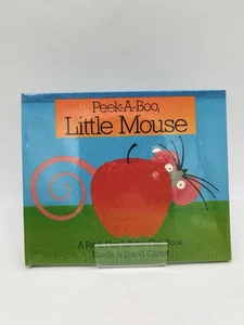 Vintage 1992 Peek-A-boo, Little Mouse: A Pat and Play Lift-the Flap Book SEALED - Picture 1 of 2