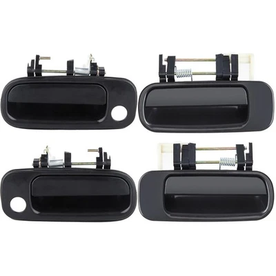 4x Exterior Door Handles Right Left For Toyota Camry 1992-1996 69210-33010 - Image 1 of 4