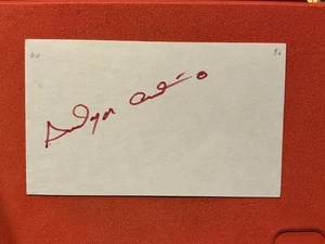 Andújar Cedeño 🔥MLB 1990-1996 Astros🔥🔥RARE Autograph 🔥Dominican Republic🔥 - Picture 1 of 1