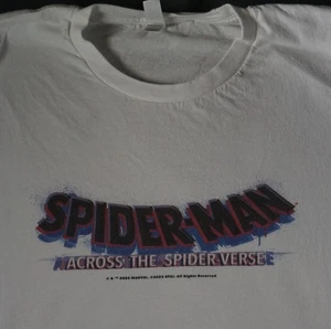 Spider-Man Across The Spider-Verse Shirt Herren Small Marvel Sony Film Promo T-Shirt - Bild 1 von 8