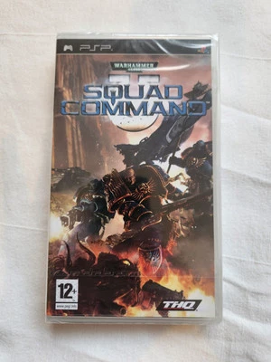 Warhammer 40,000: Squad Command (Sony PSP, 2007) Sony Brand New Factory Sealed - Image 1 of 3