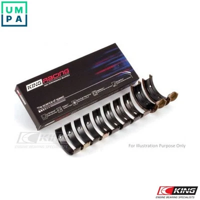 CRANKSHAFT BEARING SET MB5745XPG STDX FOR FB25BFB25A/A/BFB25 2.5L FB20B 2.0L - Image 1 of 4