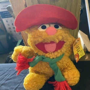 1988 Jim Henson Muppet Babies Baby Fozzie Bear 8" McDonald's Tag Vintage W/ Tag - Picture 1 of 9