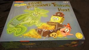 Spongebob Squarepants Flying Dutchman's Treasure Hunt Nickelodeon Golden Bell - Picture 1 of 3