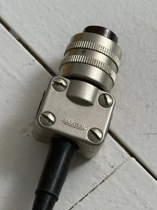 Circular Connector Plug 6327-030-06 Jaeger 632703006 Used In nagra Reel - Imagen 1 de 3