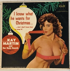 Kay Martin und ihre Leibwächter - Ich weiß, was er zu Weihnachten will FAX-LP 1005 - Bild 1 von 4