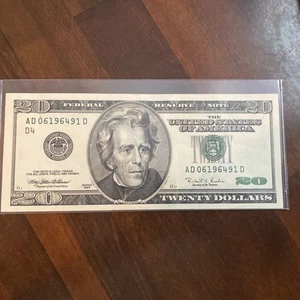 Vintage Series 1996 $20 Dollar Federal Reserve Note - Picture 1 of 2