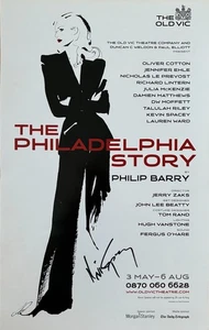Signed Theatre Poster: The Philadelphia Story: Kevin Spacey - Picture 1 of 2