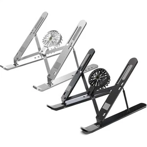 With Fan Laptop Bracket Foldable Computer Holder Computer Accessories - Afbeelding 1 van 16