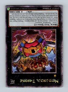 Mimighoul Throne (Quarter Century Secret Rare) Quarter Century Secret Rare Rage - Picture 1 of 2
