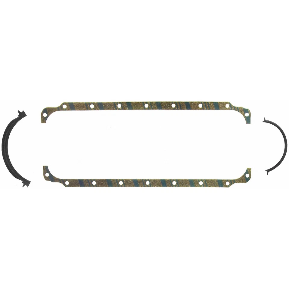 Engine Oil Pan Gasket Set Fel-Pro For 1981-1990 Dodge D350 5.9L V8 - Image 1 of 1