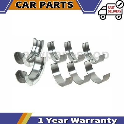 Juego de cojinetes principales del cigüeñal del motor sellado para Dodge Caravan 2000 2001 2002 2003 Foto 1 de 2