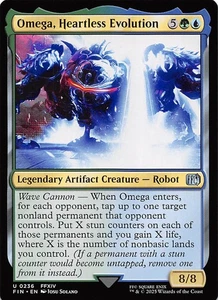 Omega, Heartless Evolution 236 Final Fantasy Magic the Gathering 004253 - Picture 1 of 2