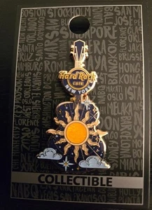Guitarra Hard Rock Café Pin New York - Celestial Sun - #1297878 - 2025 - Imagen 1 de 1