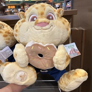 Authentic Disney 2025 Zootopia Benjamin 16 Inches Plush Doll Shanghai Disneyland - Picture 1 of 1