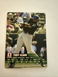 2005 MLB Showdown Trading Deadline 172 Tony Clark Arizona Diamondbacks - Picture 1 of 3