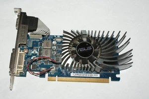 Asus Nvidia GeForce GT430 1GB DVI/HDMI/VGA PCIE Graphics Card - Picture 1 of 3