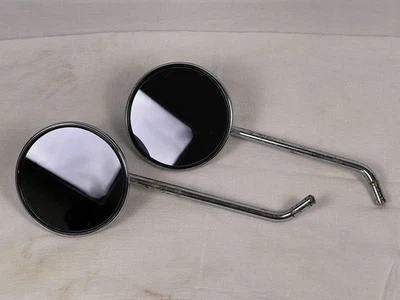 "Par de espejos retrovisores vintage para motocicleta Toyo izquierda y derecha hechos en Japón 4"" LEER Foto 1 de 4