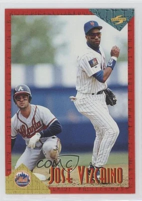 1994 Score Rookie & Traded Jose Vizcaino #RT40 - Image 1 of 2