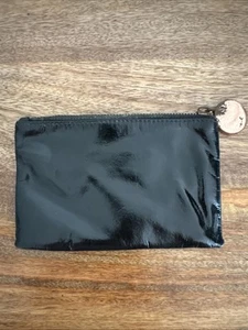 WITCHERY Black Patent Leather Coin Purse S1 - Imagen 1 de 5