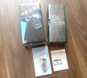 Afeitadora eléctrica vintage Philips Philishave HP-1615 con estuche nueva y sellada - Imagen 1 de 3