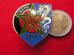 insigne  genie    31 EME   11 EME COMPAGNIE      ( classeur 12) - Imagen 1 de 2