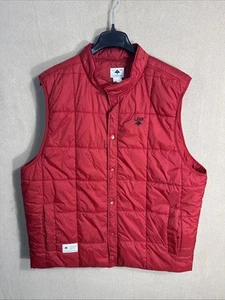 LRG Lifted Research Group Mens Puffer Vest XXL 2XL Underground Y2K 2X-Large - Picture 1 of 14
