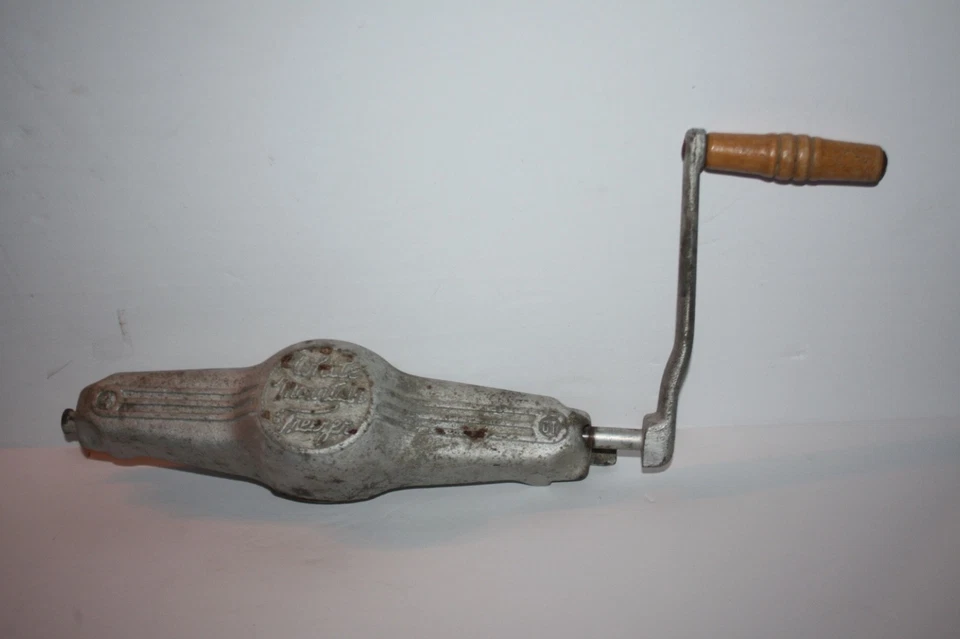 Heladera congeladora vintage White Mountain de 4 cuartos pieza manivela solamente Foto 1 de 4