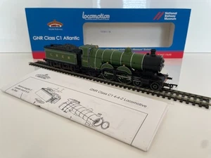 Bachmann 31-765NRM OO GAUGE GNR ATLANTIC CLASS C1 3251 LNER GREEN -NRM EXCLUSIVE - Picture 1 of 10