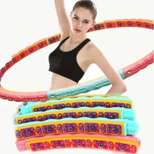 2.1kg Magnetic Massage Weighted Fitness Ring – Core Training & Fat-Burning Ge... - Picture 1 of 9