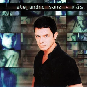 Alejandro Sanz Más Vinyl LP(Long Playing Record - Spanish Import) - Picture 1 of 1