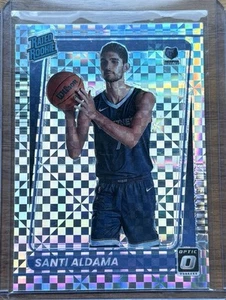 2021-22 Donruss Optic Santi Aldama Scacchiera Prizm Rookie SP #176 Grizzlies - Foto 1 di 2
