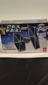 AMT Star Wars Tie Fighter 1/48 Plastic Model Kit Authentic - Picture 1 of 3