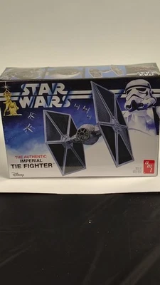 AMT Star Wars Tie Fighter 1/48 Plastic Model Kit Authentic - Image 1 of 3