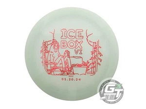 Disco de golf NOS Gateway NXT Glow Realm 173 g como nuevo lámina roja controlador de distancia - Imagen 1 de 2