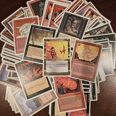 Custom EDH Commander Deck MtG Magic Gathering Tor Wauki White Border Premodern - Image 1 of 4