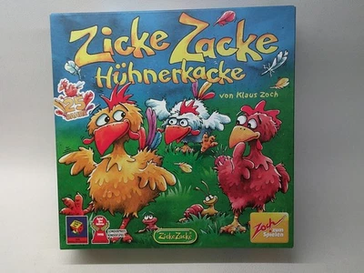 ZOCH ZUM SPIELEN - ZICKE ZACKE - HÜHNERKACKE - Bild 1 von 4