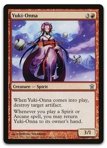 Yuki-Onna #120 (NM) Saviors of Kamigawa SOK Magic MTG - Picture 1 of 2