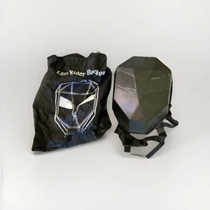 Vollfarbbild LED Reitrucksack Wasserdicht Hartschale für Motorrad - Bild 1 von 8
